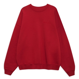 Anine Bing Miles Sweatshirt, Washed Red  